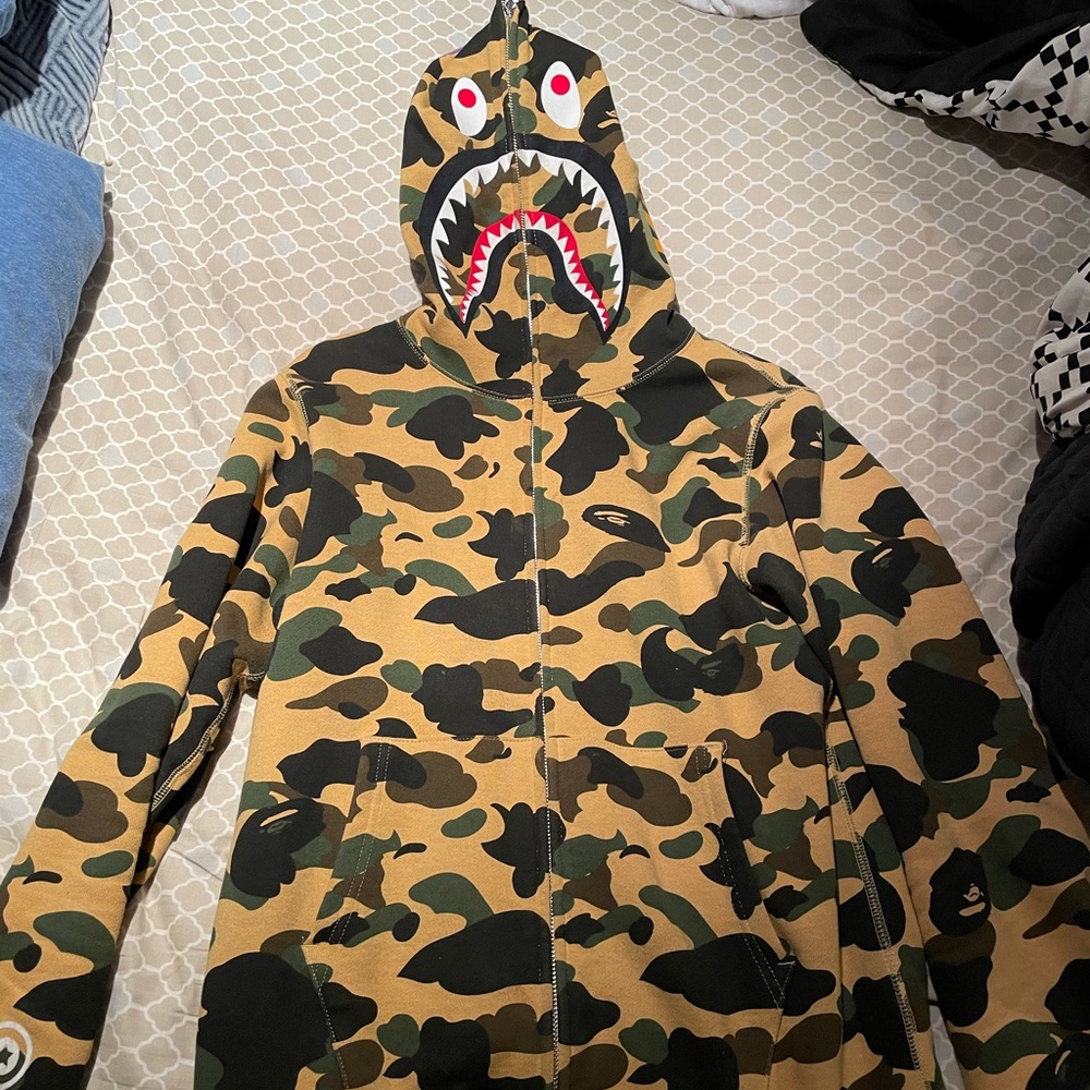 Authentic BAPE hoodie